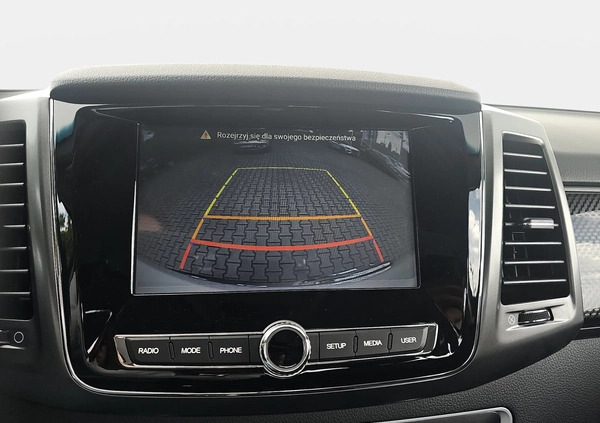 SsangYong Musso cena 151525 przebieg: 8, rok produkcji 2023 z Skarszewy małe 301